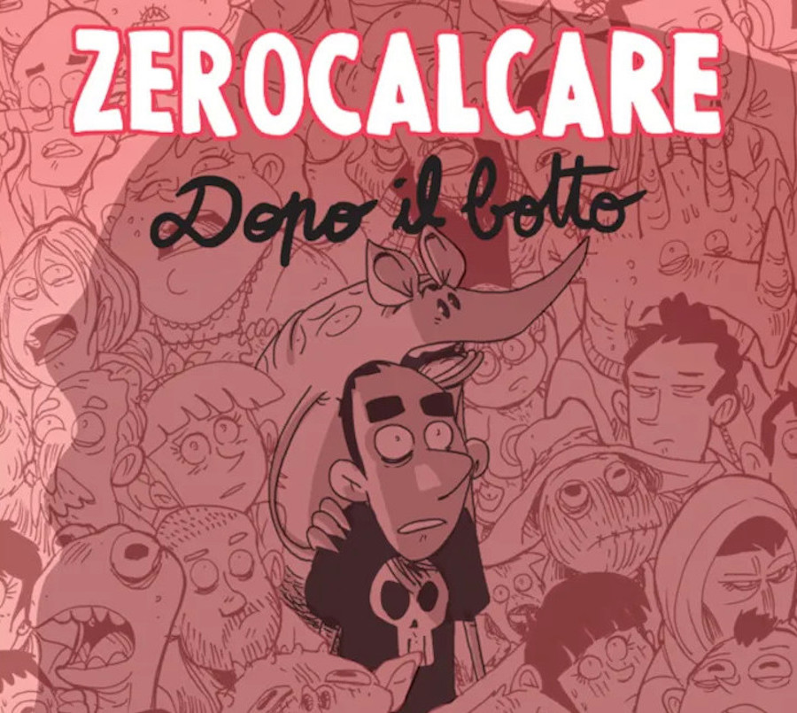 Zerocalcare Dopo il botto mostra a Milano 2022