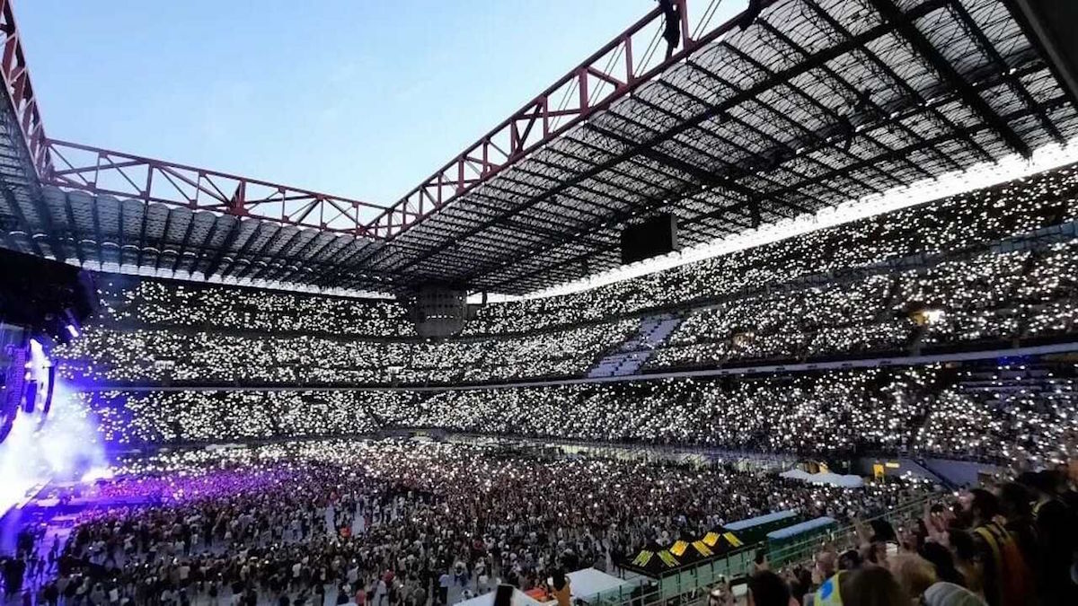 Concerti a San Siro Milano 2024