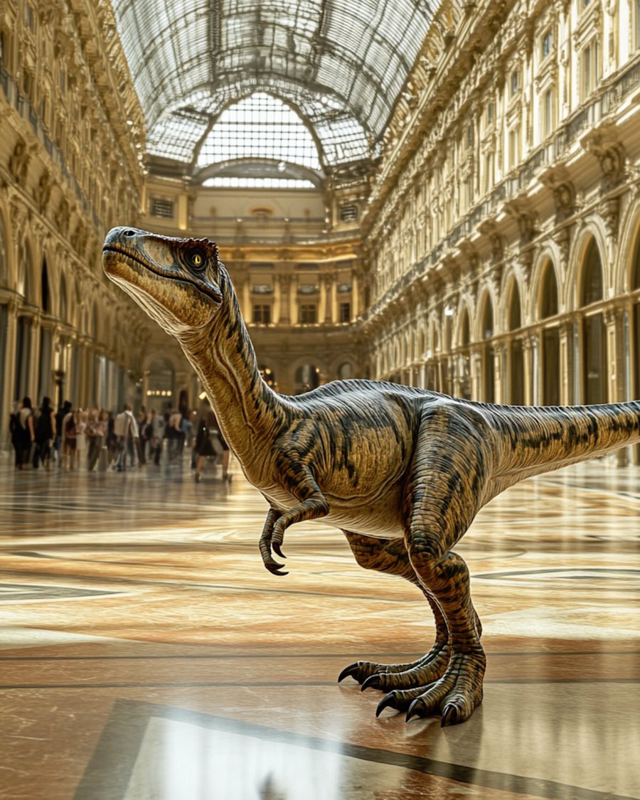 Dinos Alive Milano