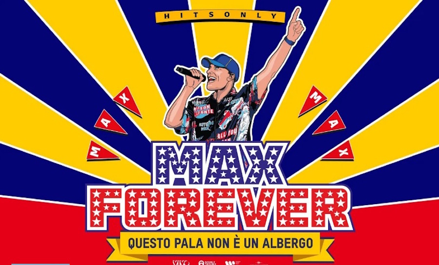 Max Pezzali MAX FOREVER